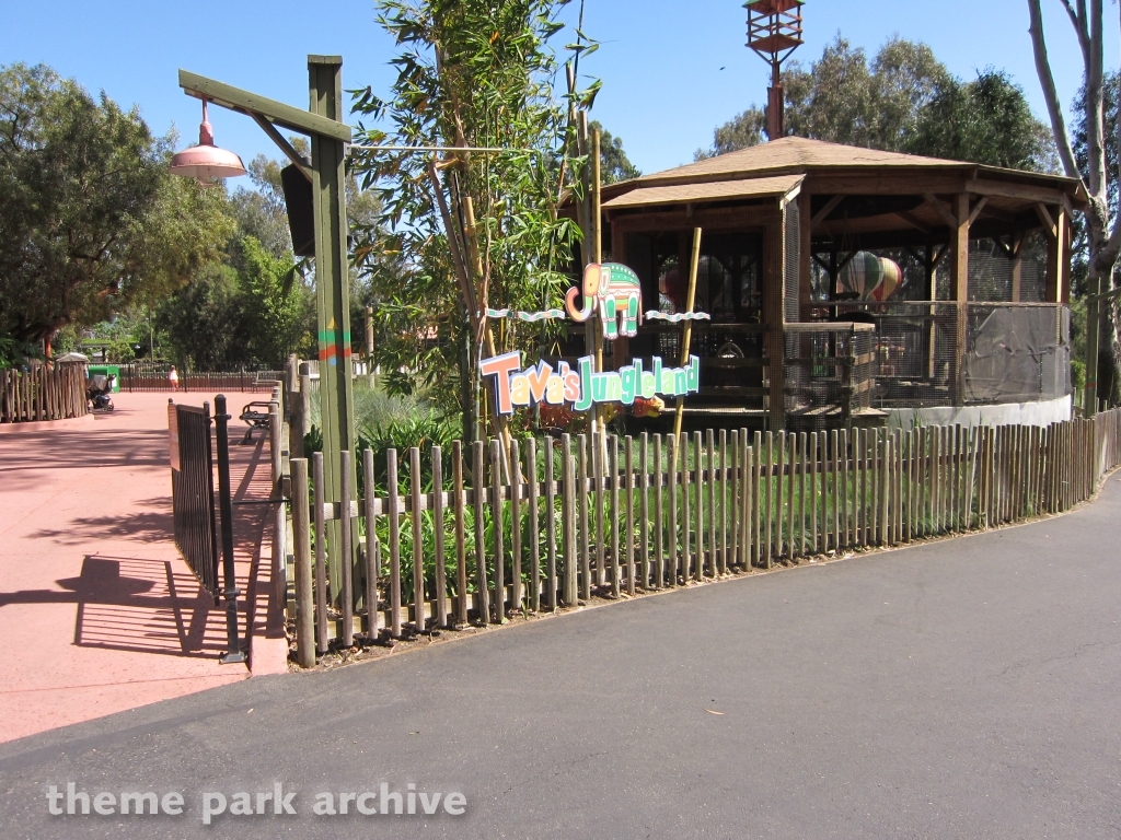 Tava's Jungleland at Six Flags Discovery Kingdom