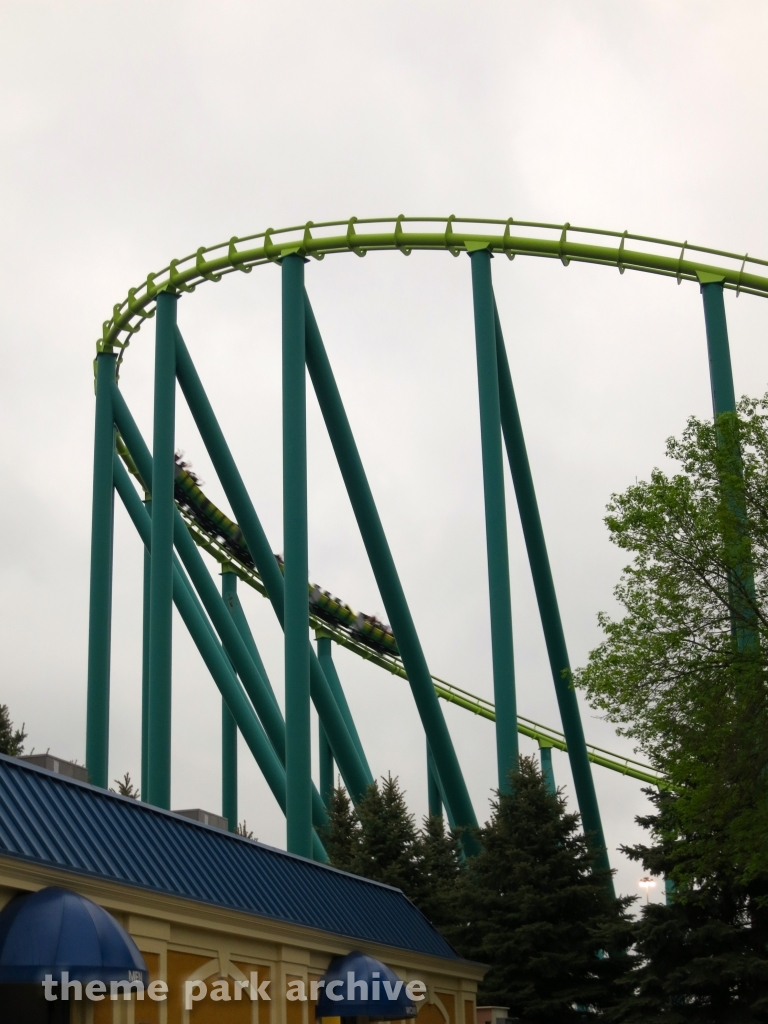 Wild Thing at Valleyfair