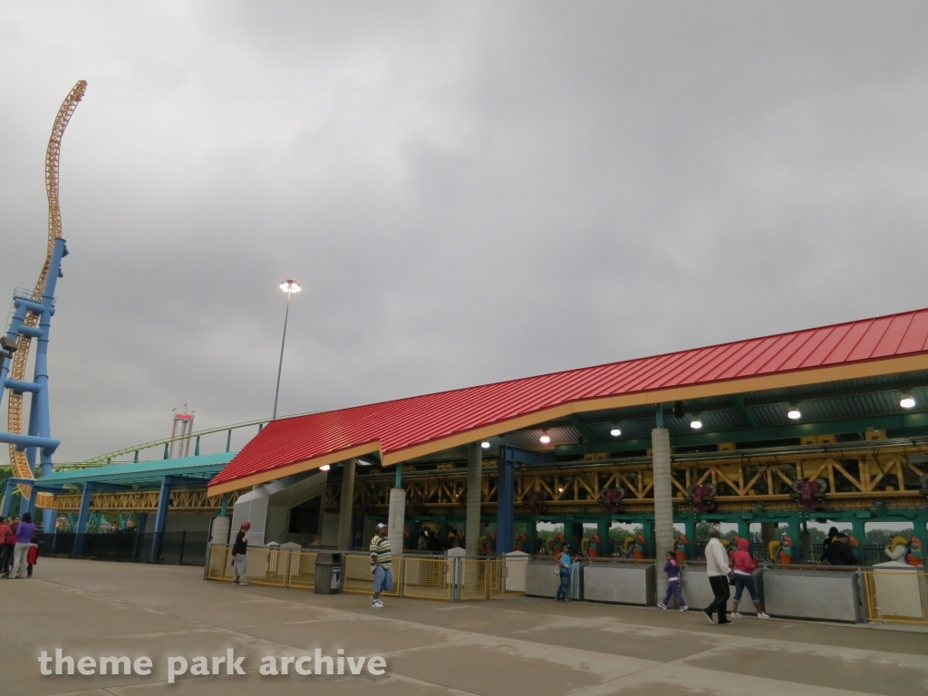 Steel Venom at Valleyfair
