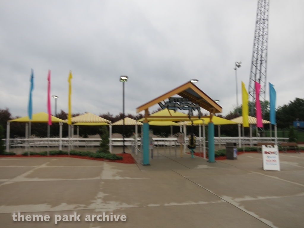 Steel Venom at Valleyfair