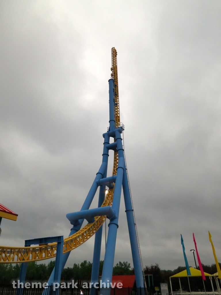 Steel Venom at Valleyfair
