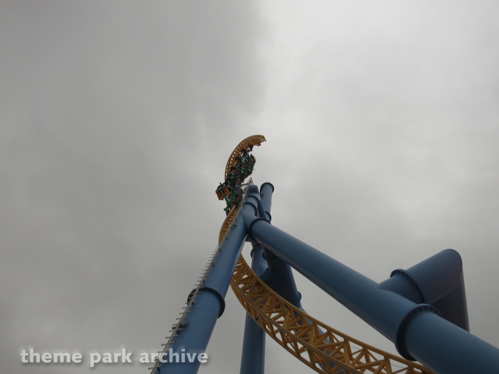 Steel Venom at Valleyfair