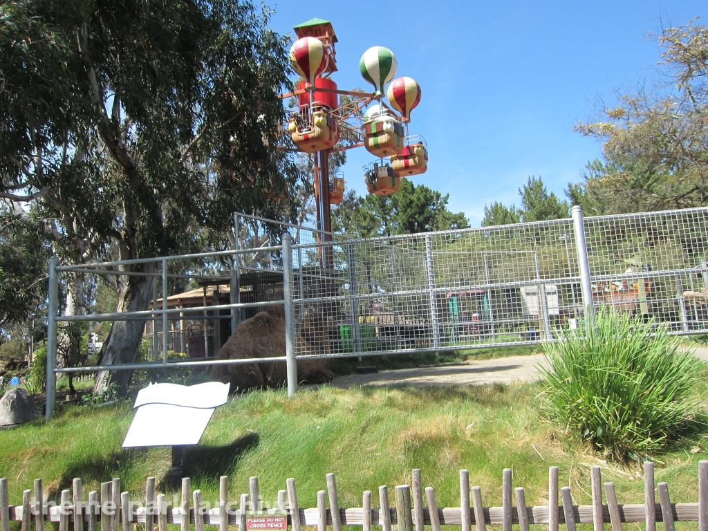 Elmer's Weather Balloon Service at Six Flags Discovery Kingdom