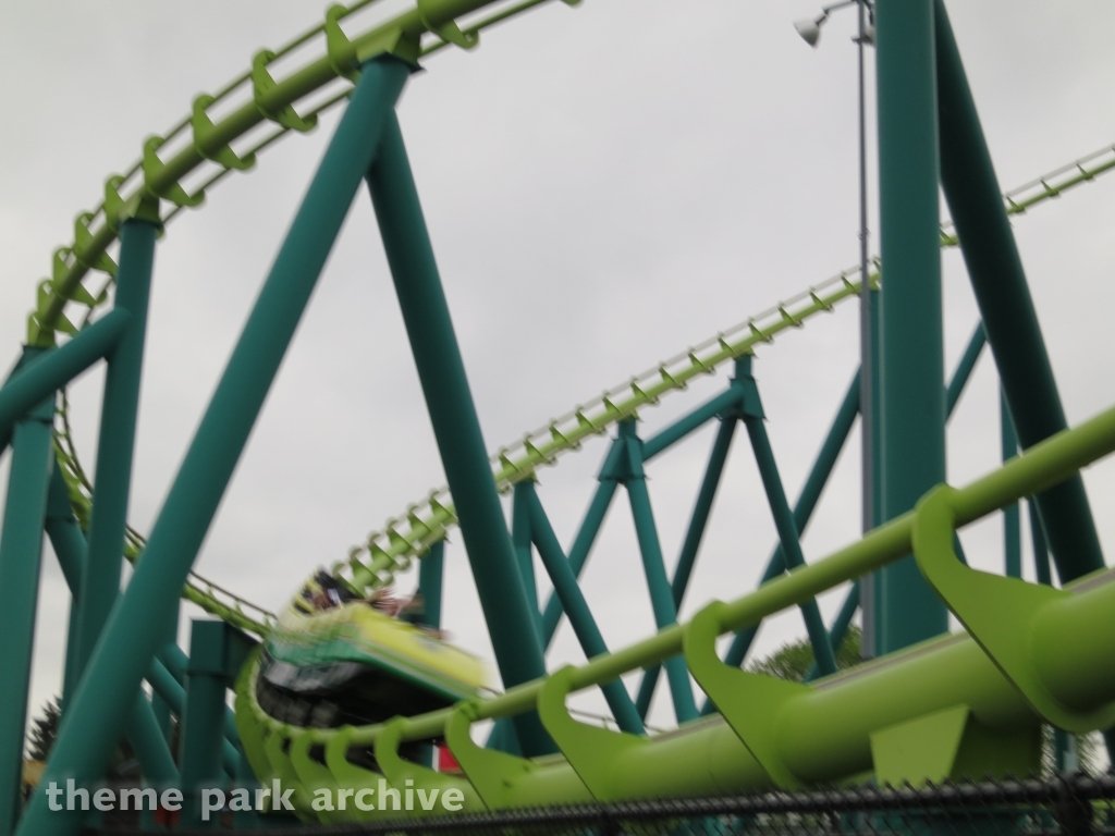 Wild Thing at Valleyfair