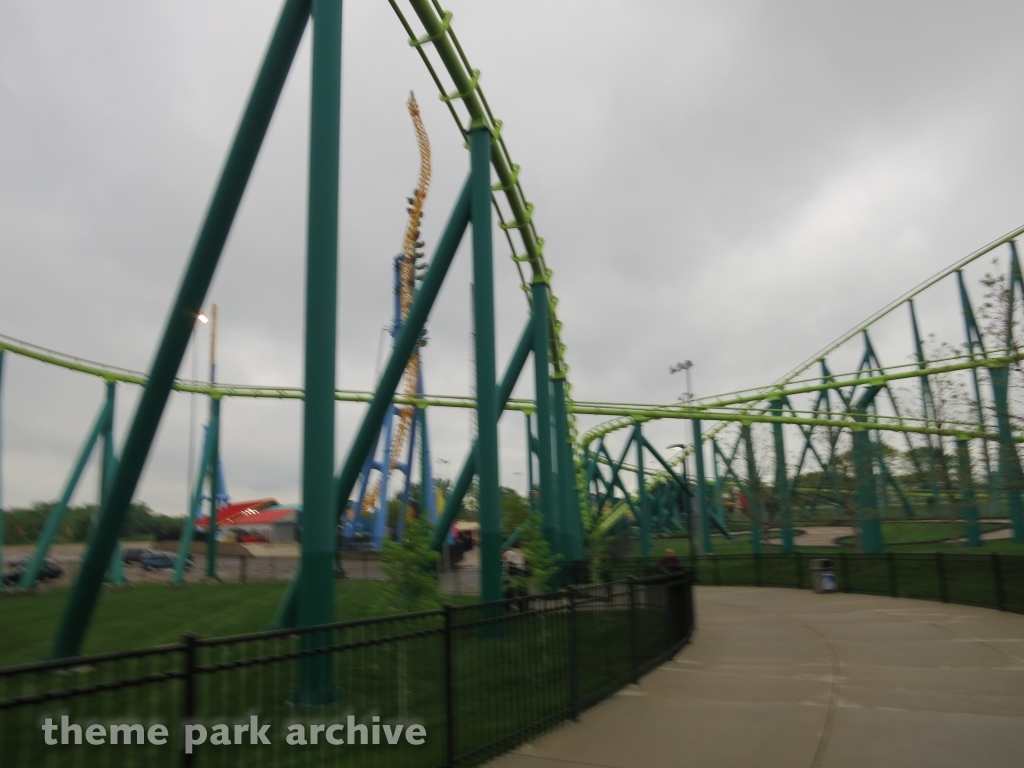 Wild Thing at Valleyfair