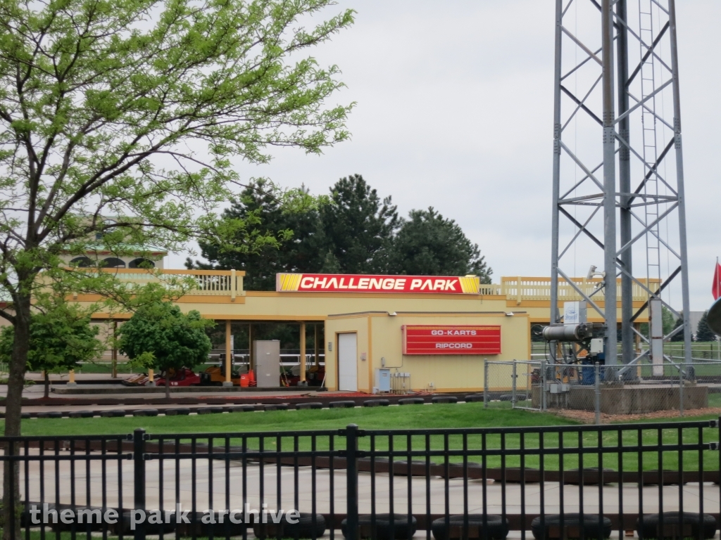 Go Karts at Valleyfair