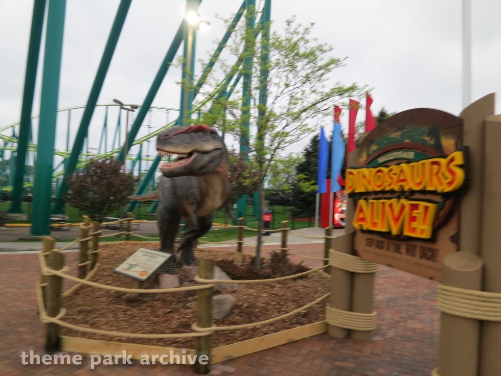 Dinosaurs Alive at Valleyfair