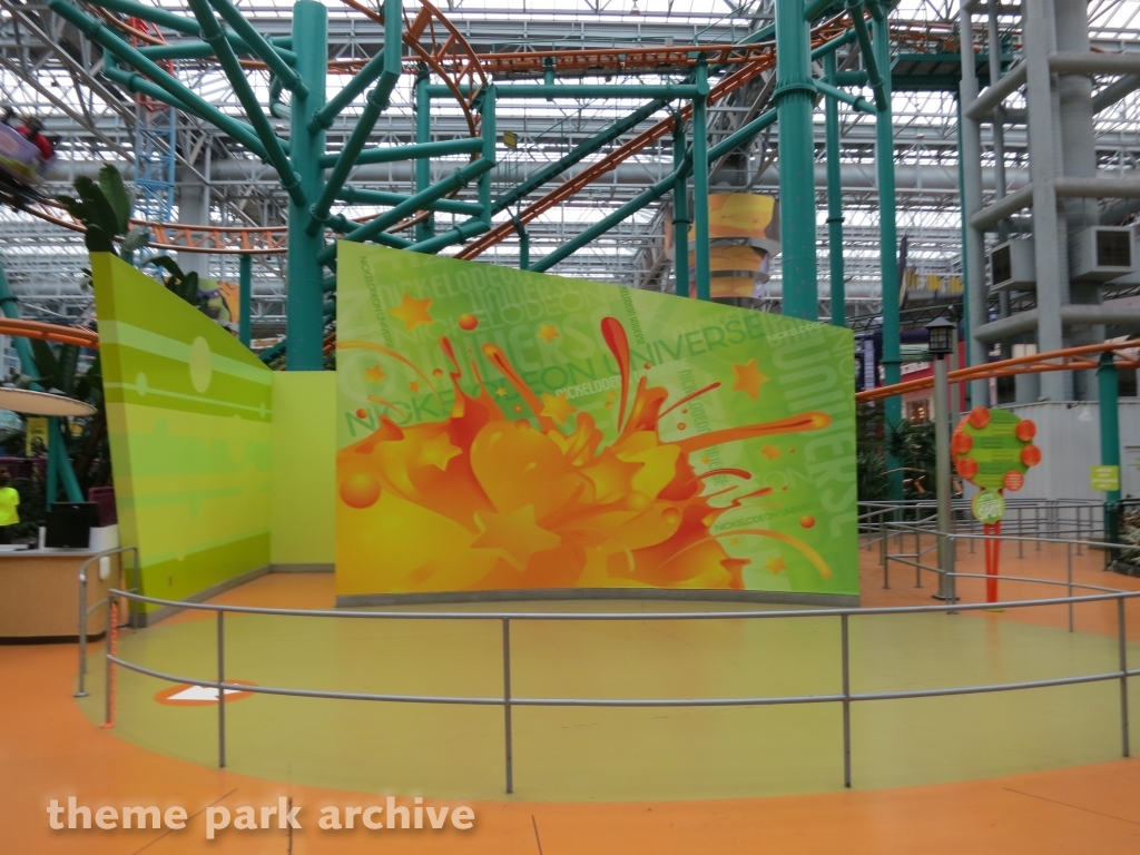 Misc at Nickelodeon Universe at Mall of America