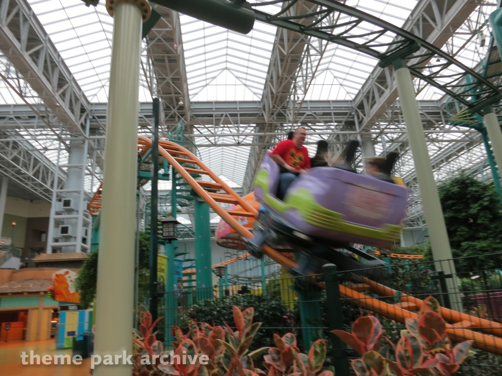 Fairly Odd Coaster at Nickelodeon Universe at Mall of America