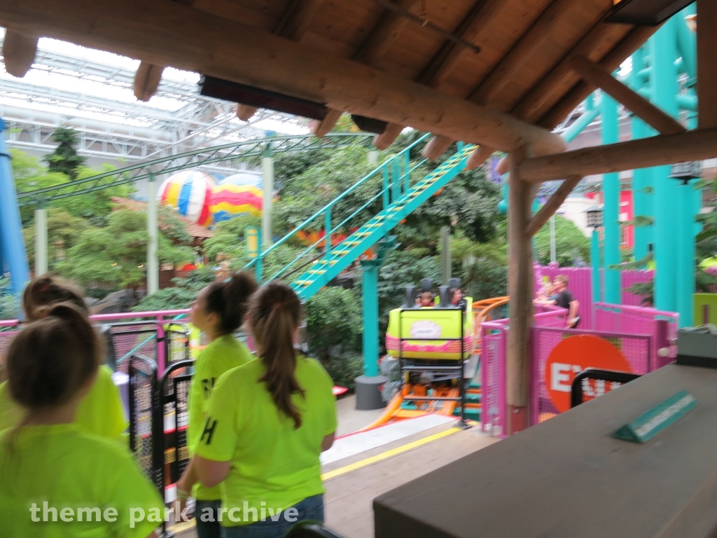Fairly Odd Coaster at Nickelodeon Universe at Mall of America