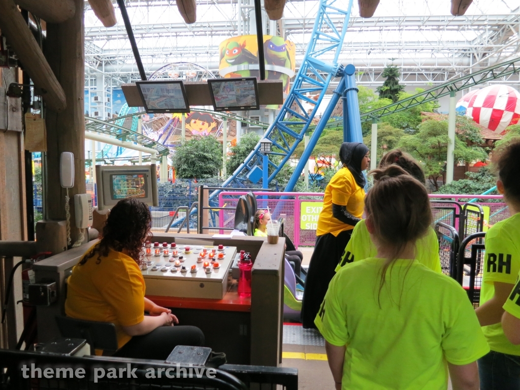 Fairly Odd Coaster at Nickelodeon Universe at Mall of America