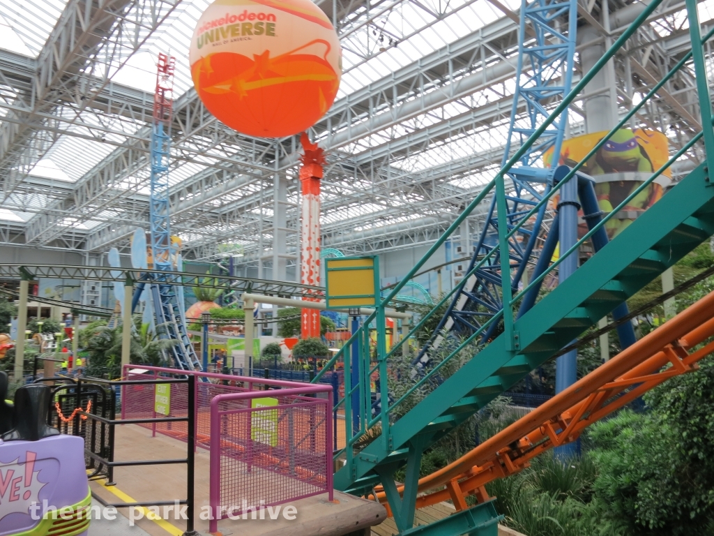 Avatar Airbender at Nickelodeon Universe at Mall of America