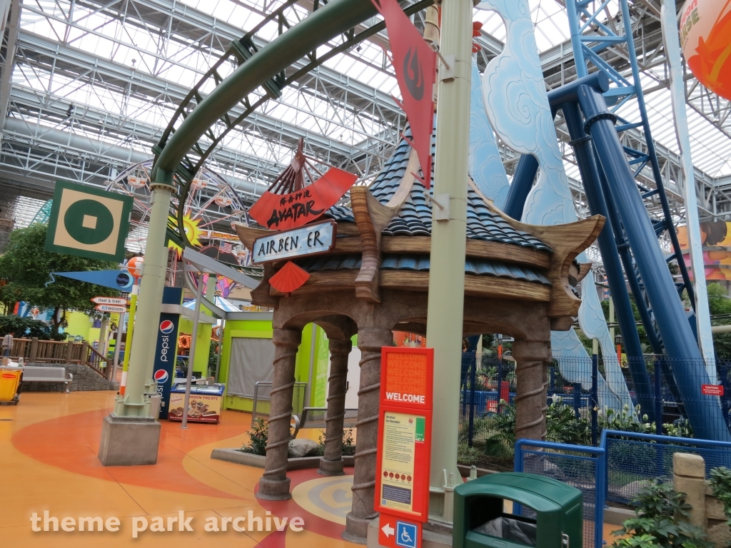 Avatar Airbender at Nickelodeon Universe at Mall of America