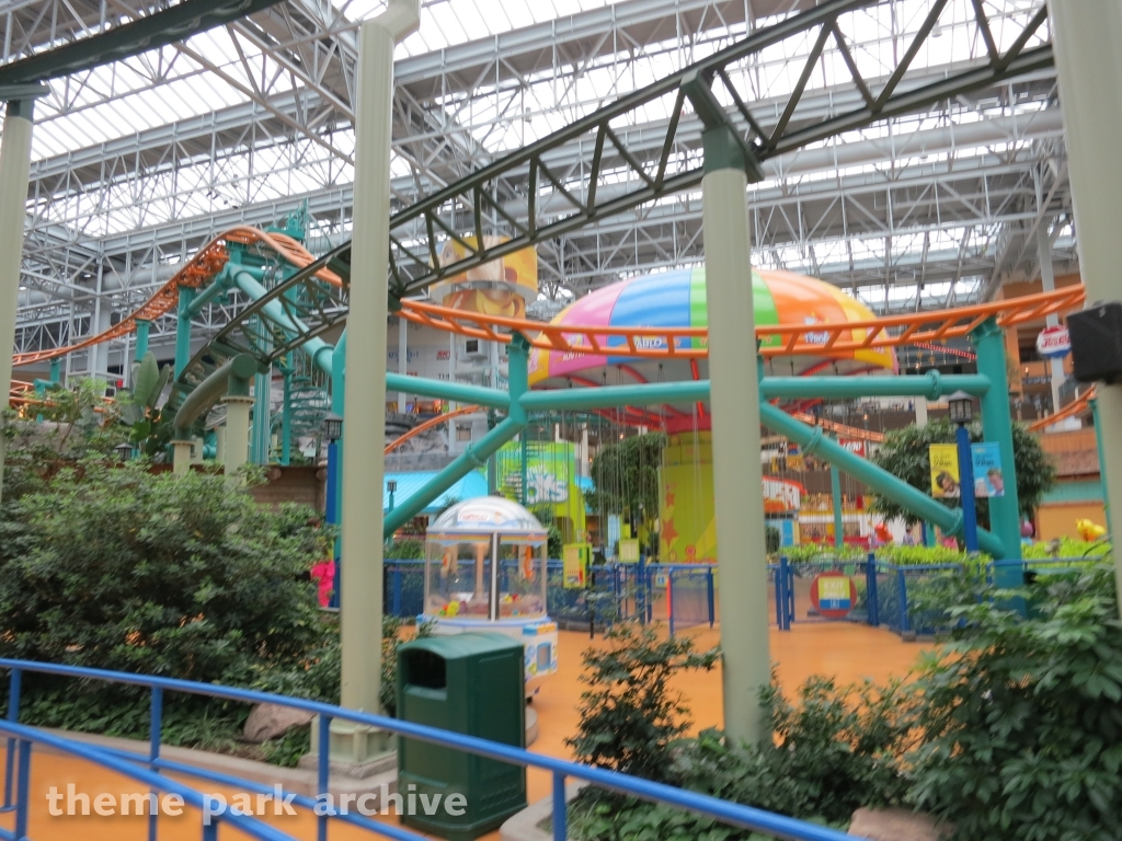 Fairly Odd Coaster at Nickelodeon Universe at Mall of America