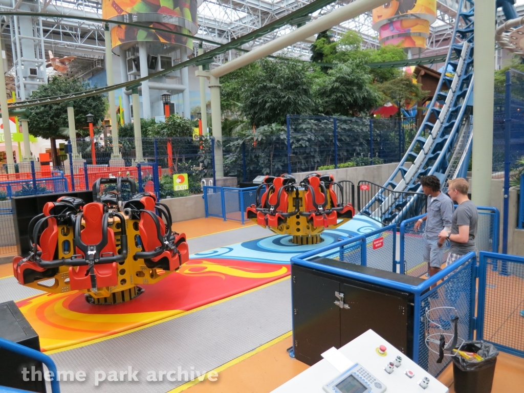 Avatar Airbender at Nickelodeon Universe at Mall of America