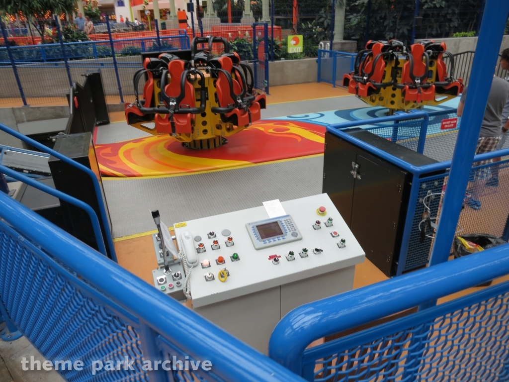 Avatar Airbender at Nickelodeon Universe at Mall of America