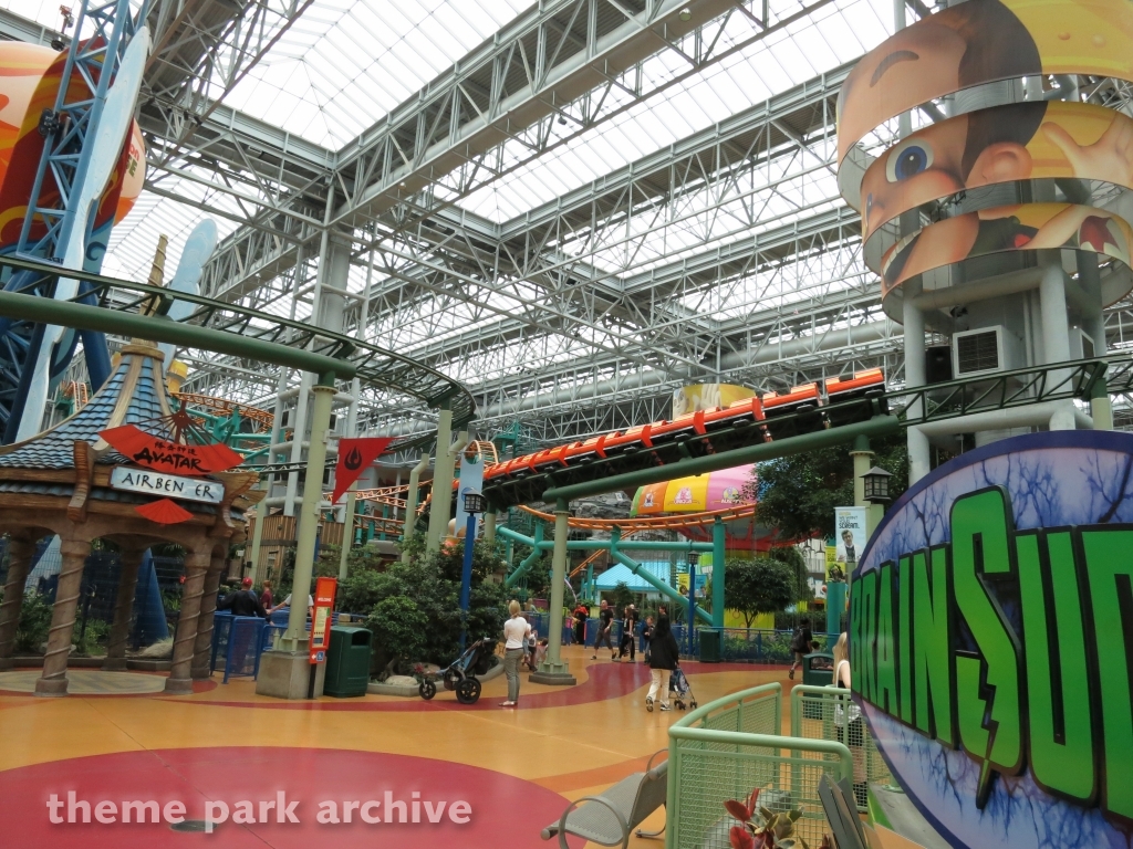 Pepsi Orange Streak at Nickelodeon Universe at Mall of America