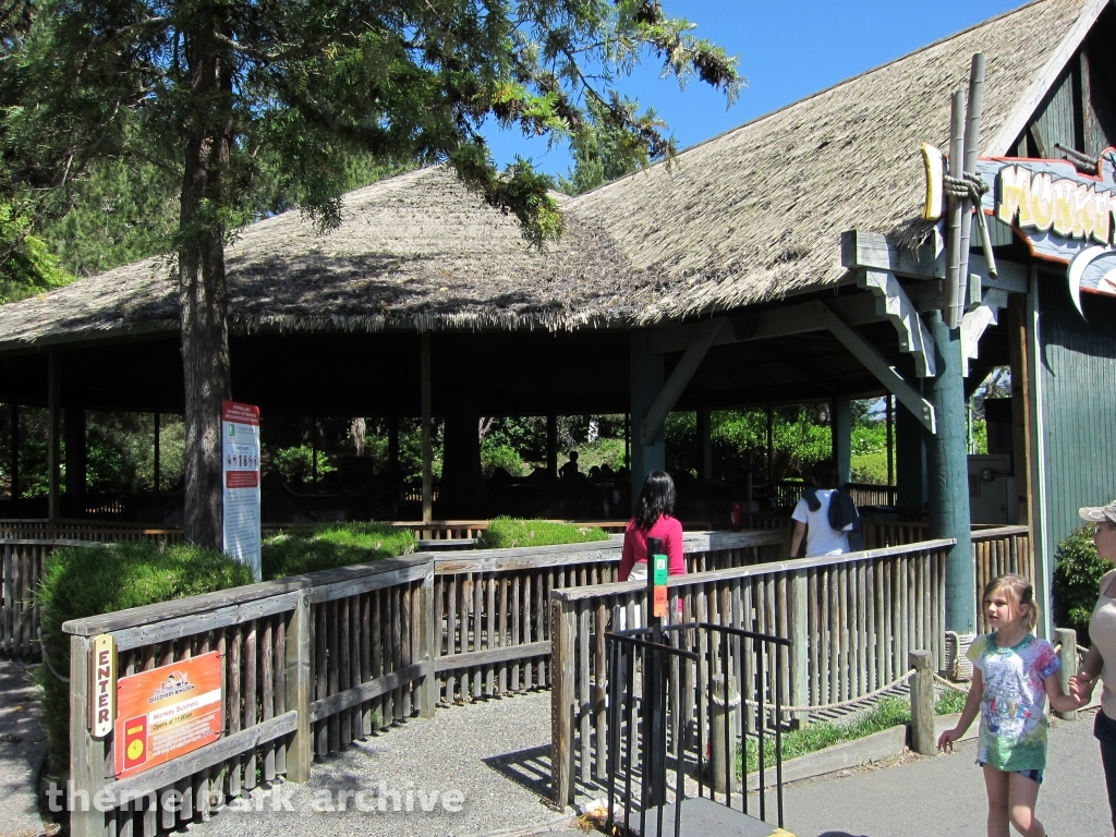 Monkey Business at Six Flags Discovery Kingdom