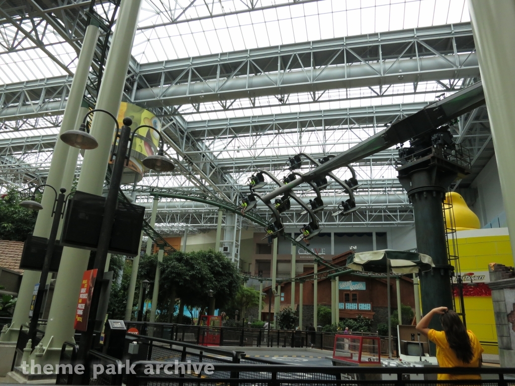 Teenage Mutant Ninja Turtles Shell Shock at Nickelodeon Universe at Mall of America