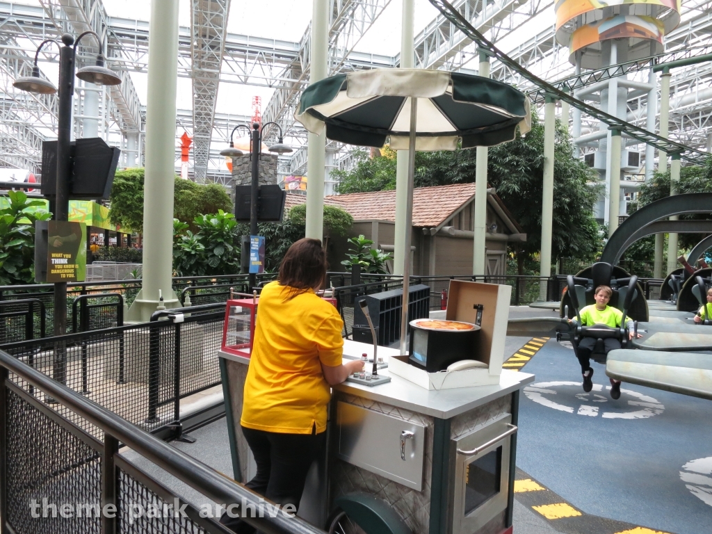 Teenage Mutant Ninja Turtles Shell Shock at Nickelodeon Universe at Mall of America