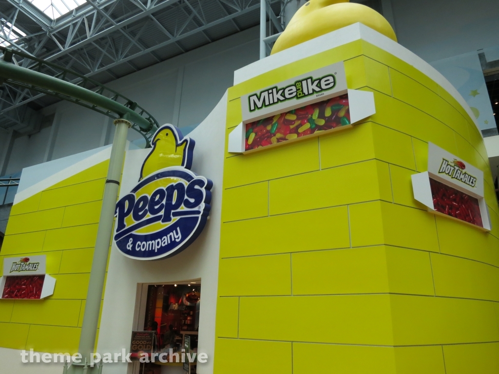 Peeps & Company at Nickelodeon Universe at Mall of America