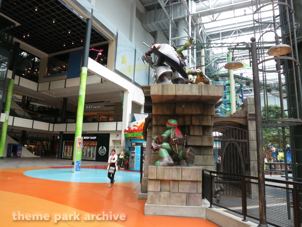 Teenage Mutant Ninja Turtles Shell Shock at Nickelodeon Universe at Mall of America