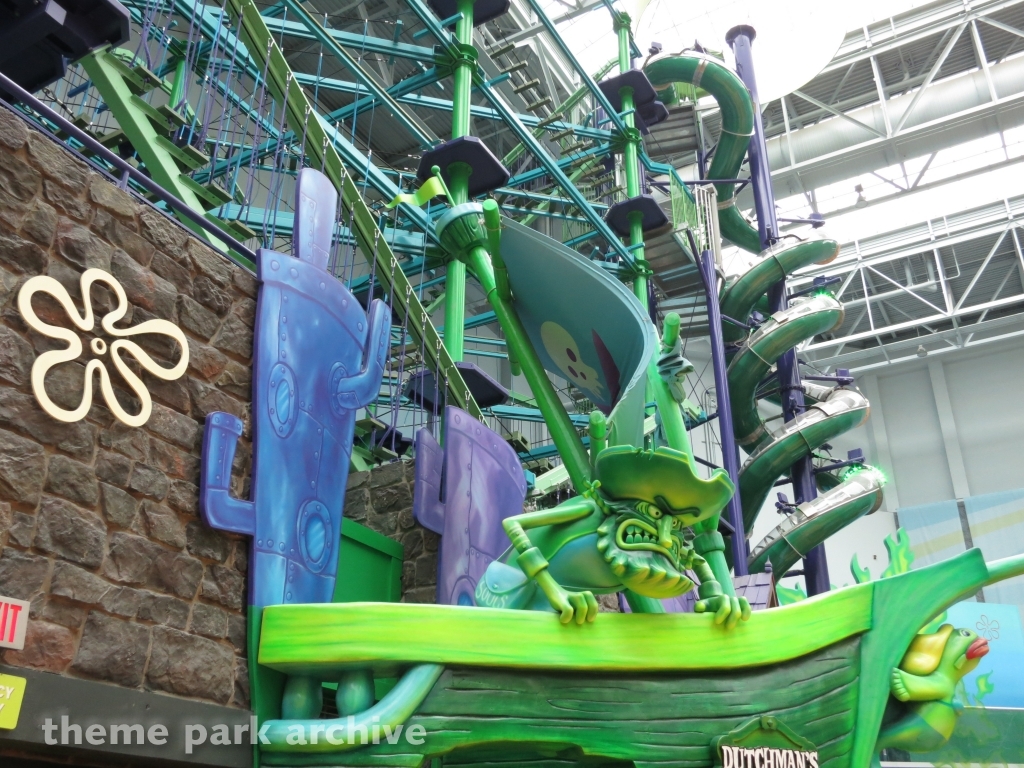 Dutchman's Deck at Nickelodeon Universe at Mall of America