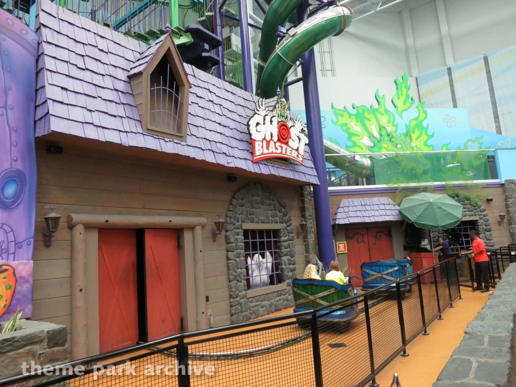 Ghost Blasters at Nickelodeon Universe at Mall of America