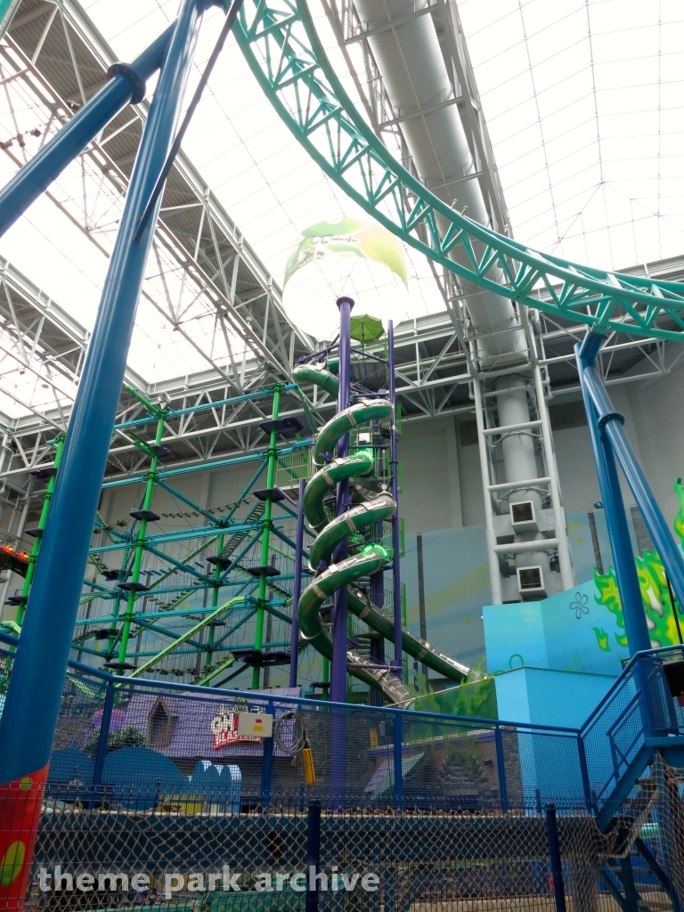 Dutchman's Deck at Nickelodeon Universe at Mall of America