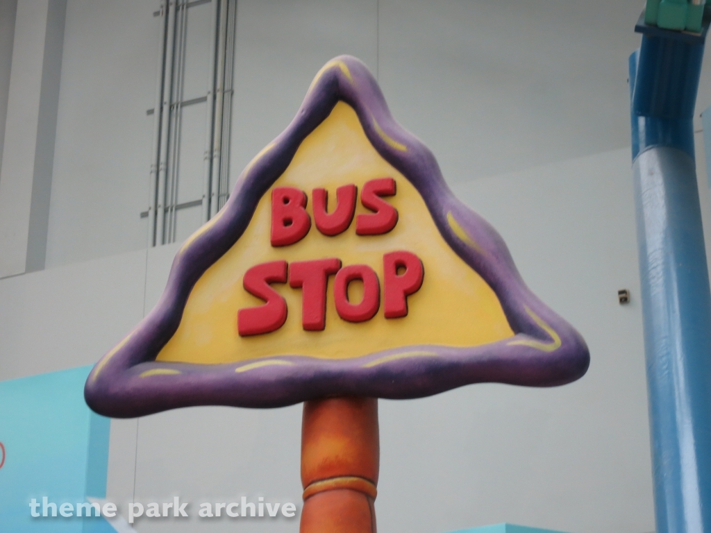 SpongeBob SquarePants Rock Bottom Plunge at Nickelodeon Universe at Mall of America