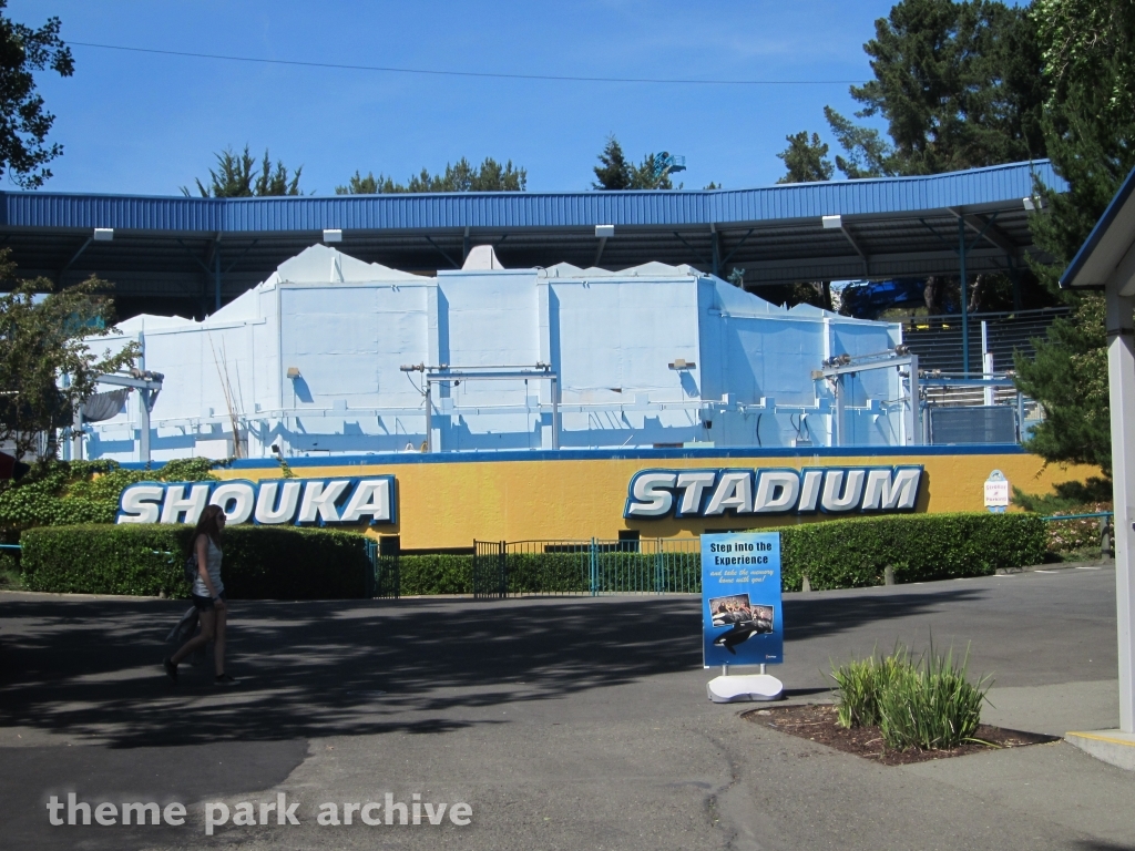 Alligator Isle at Six Flags Discovery Kingdom