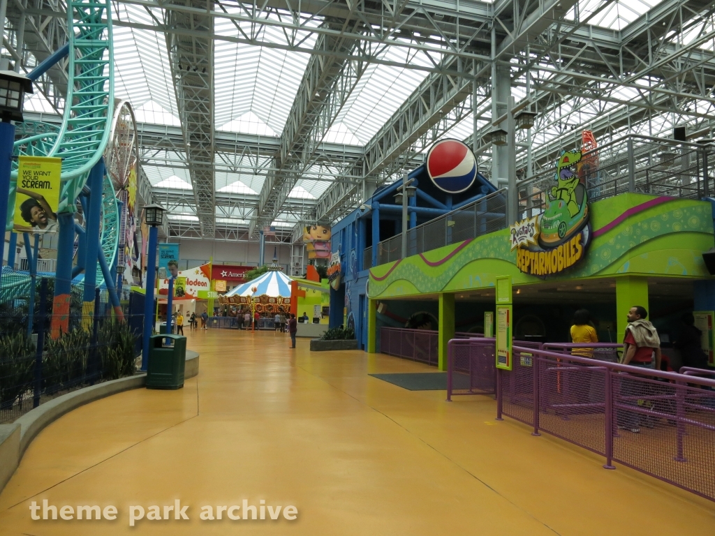 Pepsi Orange Streak at Nickelodeon Universe at Mall of America