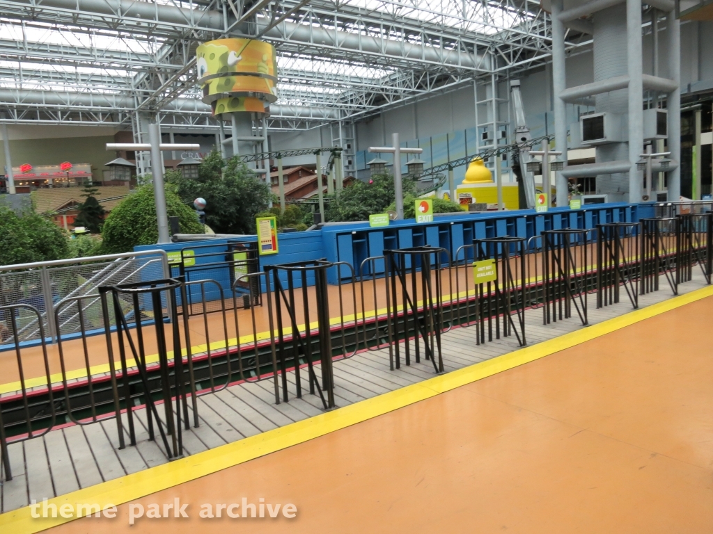 Pepsi Orange Streak at Nickelodeon Universe at Mall of America