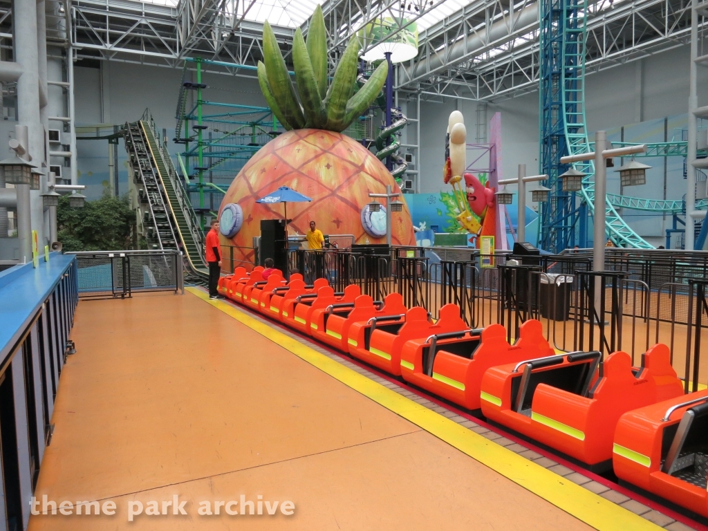 Pepsi Orange Streak at Nickelodeon Universe at Mall of America