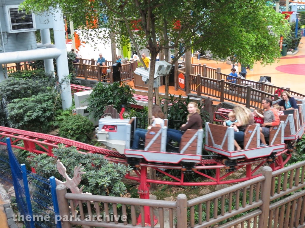Back at the Barnyard Hayride at Nickelodeon Universe at Mall of America