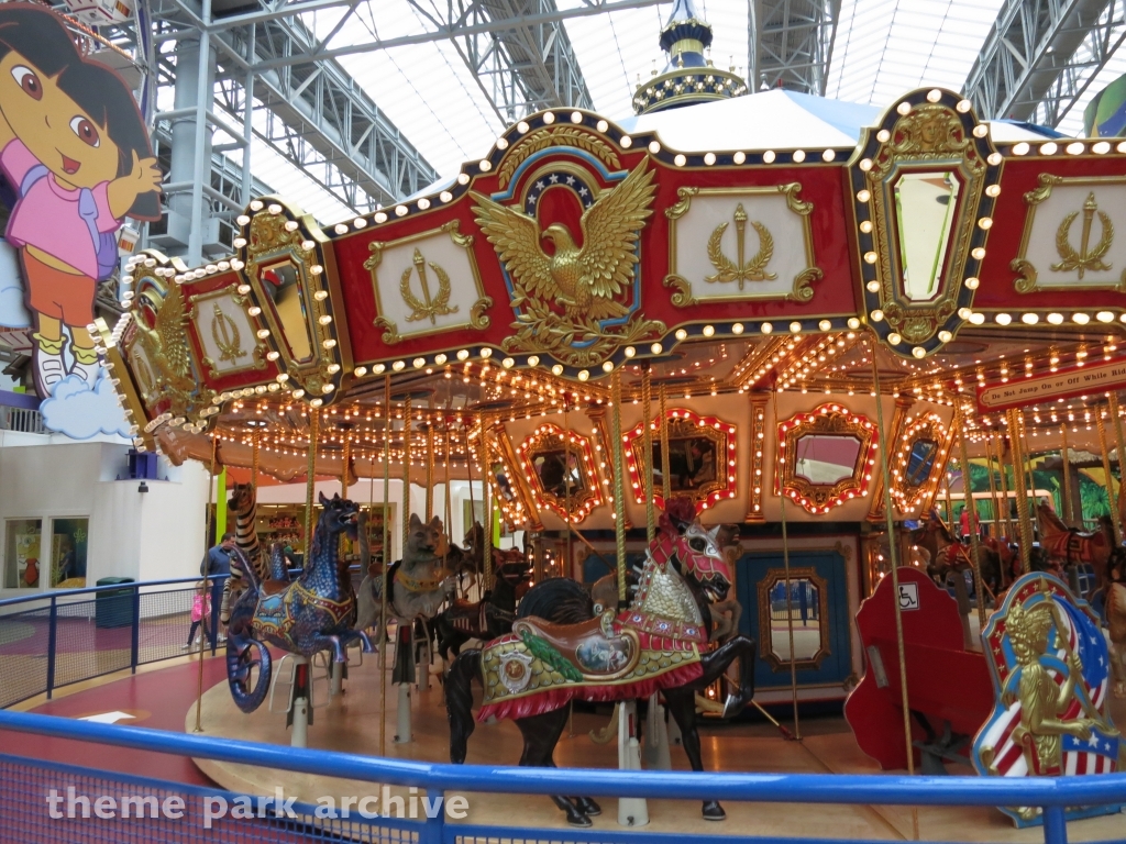 Carousel at Nickelodeon Universe at Mall of America