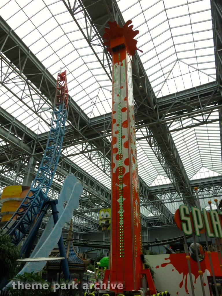Splat O Sphere at Nickelodeon Universe at Mall of America