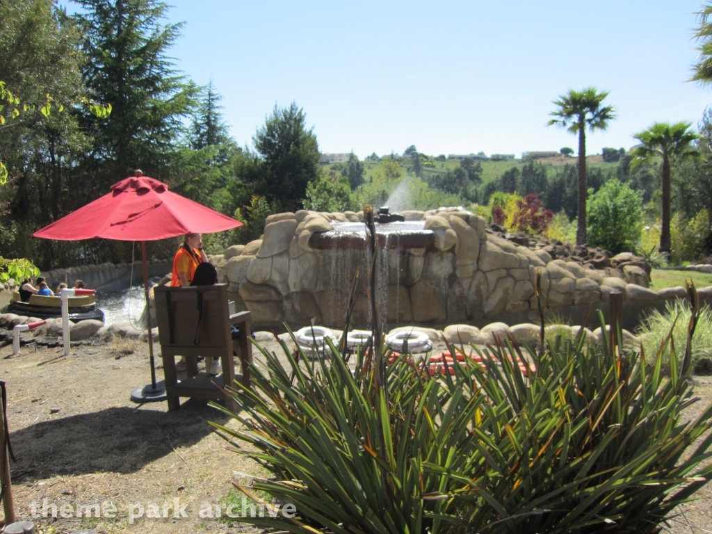 White Water Safari at Six Flags Discovery Kingdom