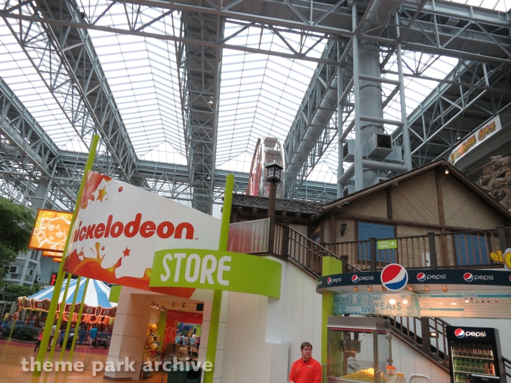 Misc at Nickelodeon Universe at Mall of America