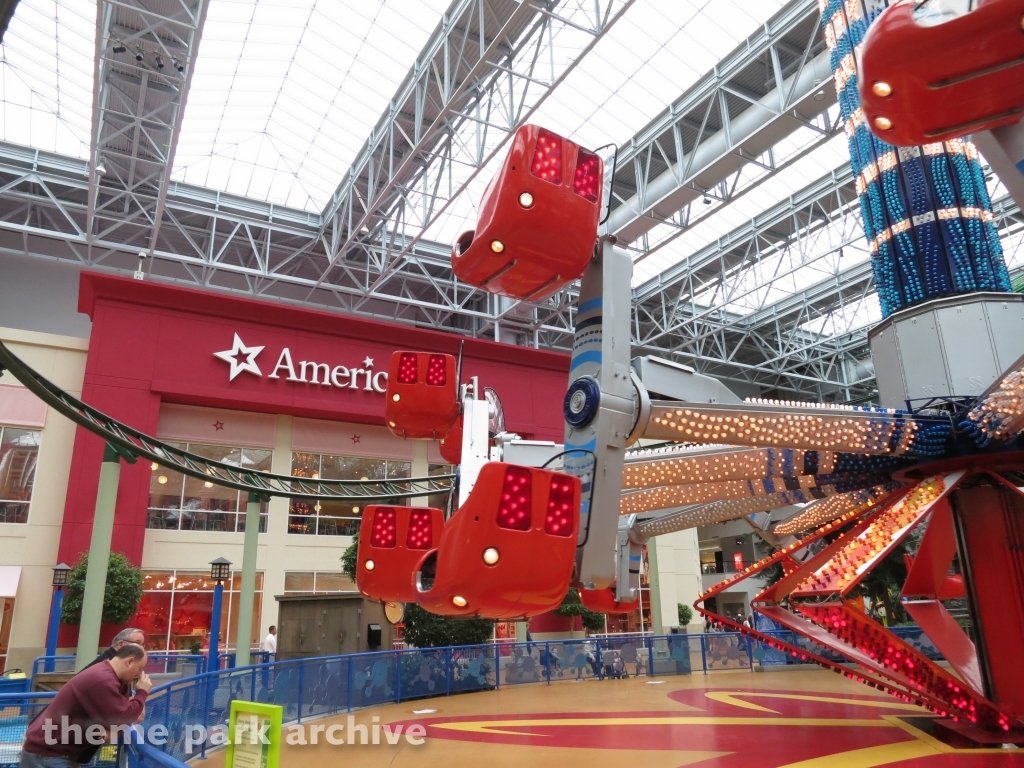 Jimmy Neutron's Atomic Collider at Nickelodeon Universe at Mall of America
