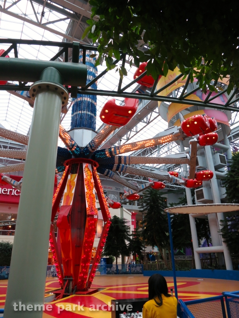 Jimmy Neutron's Atomic Collider at Nickelodeon Universe at Mall of America