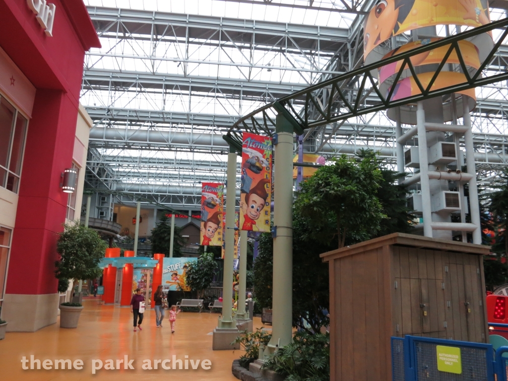 Pepsi Orange Streak at Nickelodeon Universe at Mall of America