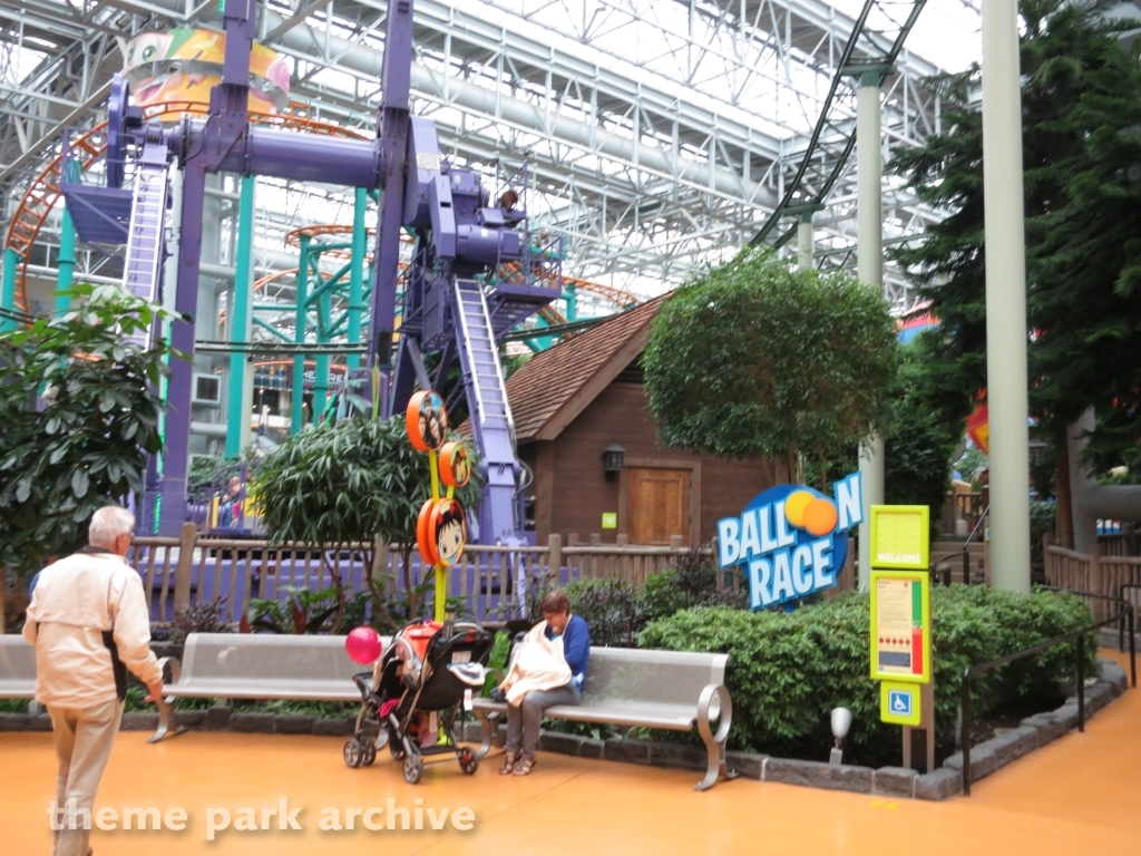 Danny Phantom Ghost Zone at Nickelodeon Universe at Mall of America