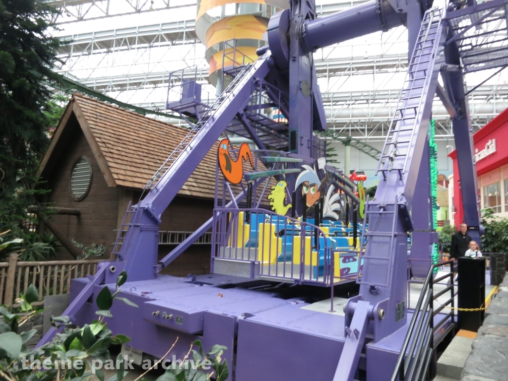 Danny Phantom Ghost Zone at Nickelodeon Universe at Mall of America