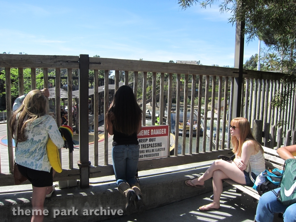 White Water Safari at Six Flags Discovery Kingdom