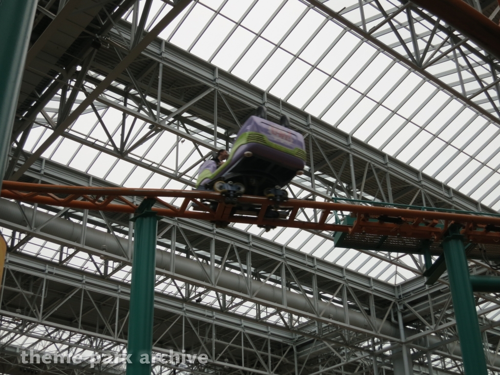 Fairly Odd Coaster at Nickelodeon Universe at Mall of America