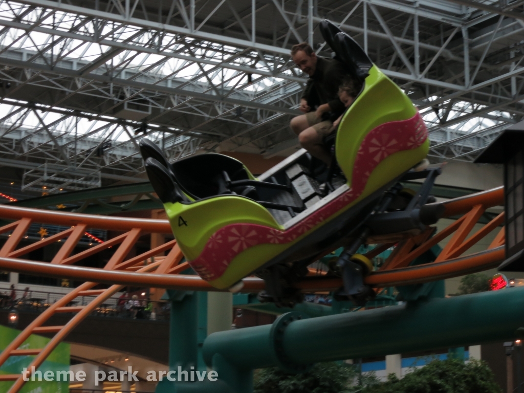 Fairly Odd Coaster at Nickelodeon Universe at Mall of America