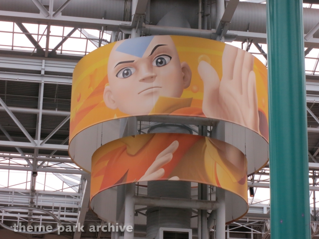 Misc at Nickelodeon Universe at Mall of America