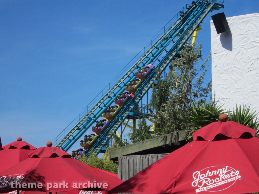Boomerang at Six Flags Discovery Kingdom