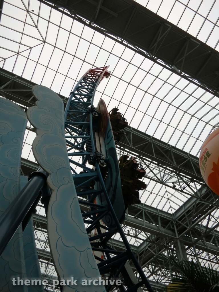 Avatar Airbender at Nickelodeon Universe at Mall of America